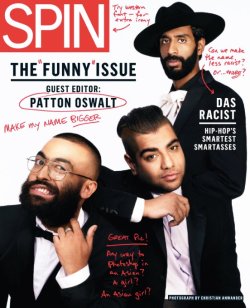 Das Racist - Spin Magazine, October 2011