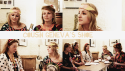  PSD - Cousin Geneva’s Shoe  