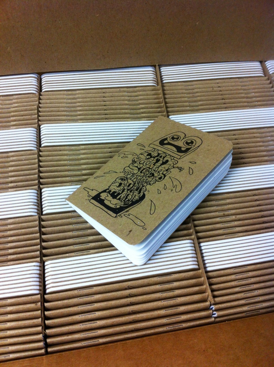 EatSleepDraw Limited edition sketchbooks. They go on sale next week. Make sure to get on our mailing list to find out when they drop.