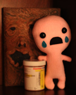 crateria:  http://www.etsy.com/listing/83695842/isaac-plush The Binding of Isaac - Isaac Plushie!  ฮ but.. I want it anyways. :| Early Christmas present anyone? 