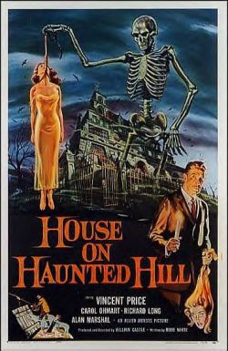 dangeroctopod:  A Year Of Cool: Day 289: House on Haunted Hill   ventsetmarees:  Currently watching: House on Haunted Hill.  Join me! 