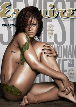 Rihanna is Esquire magazine&rsquo;s Sexiest Woman Alive for 2011.