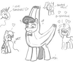 Why you banana Octavia?