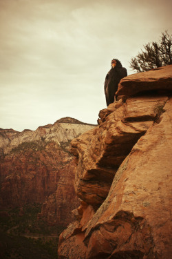 &ldquo;Portrait of Condor #99&rdquo; - Angel&rsquo;s Landing, Zion National Park, by me What a spectacular day, truly. So many more to come. 