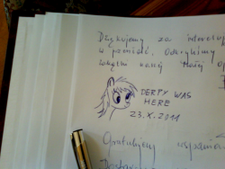 I shouldn&rsquo;t be let into museum. Because usually I&rsquo;m messing with guestbook :DPonies, ponies everywhere