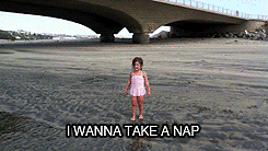duessa:  noflippingworries:  how i feel every day.  I feel that feel, little girl.  I&rsquo;m with you, baby.