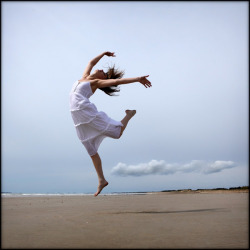 Brooke Lynne - Pascal Renoux France. Atlantic coast. I was a bird in a previous life. I feel like I was meant to fly.