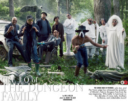 Cee Lo and the Dungeon Family [words by Will Welch / photos by Mark Seliger]