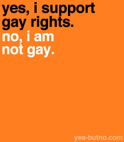 peap0ds:  theywarnedyouaboutgirlslikeme:  theywarnedyouaboutgirlslikeme  Everyone should reblog this. &lt;3   unless you support gay rights and you ARE gay…  