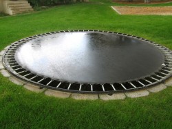 rocket-grunt-daniel:  summer-at-midnight:        in-ground trampoline   what if it breaks  THEN YOU DIE  It leads to Hell  SATAN IS WAITING  ＳＡＴＡＮ ＩＳ ＷＡＩＴＩＮＧ    HOLY SHIT!! 