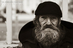 The Homeless Fisherman by =diado