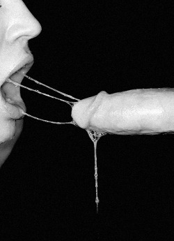 Picture of the night&hellip;what more can I say&hellip;cock and cum&hellip;my two favorite things&hellip;a girl couldn&rsquo;t ask for much more to make her happy!!!;0