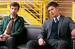 cadetmeg:  dirtyovercoats:  Season 7, Time For A Wedding!    #so   basically if you stop watching Supernatural and just follow the show   through creatively put together gif sets it’s a really really happy show   about a hot professor and the sexy doctor