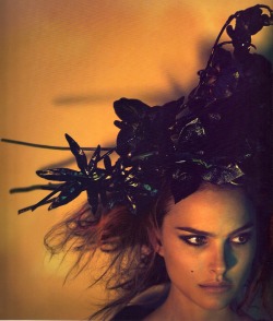 NATALIE PORTMANPHOTOGRAPHY BY MERT ALAS AND MARCUS PIGGOTTPUBLISHED IN W MAGAZINE MAY 2005