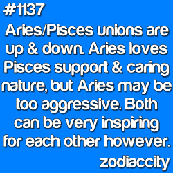 My boyfriend and my daddy are both Pisces.