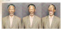 she-got-swagg-yaheard:   how could you not reblog this i mean really  Mr. Morgan Freeman  He&rsquo;s a man of many talents..