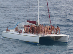 Nude Sailing