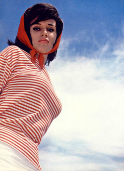 vintagegal:  Sandra Settani by Bunny Yeager for Playboy 1963