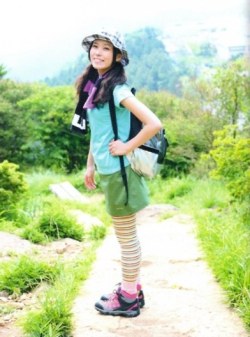 seiyuuplus:  QUEUE #361: seiyuu + backpack Minako Kotobuki