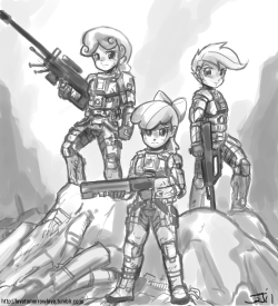 One of the highlights of Nov 28 Livestream. CMC as the ODST.