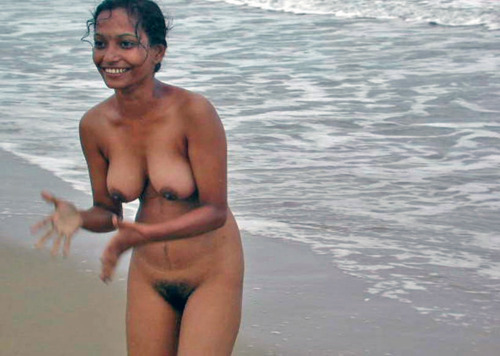Indian topless beach girls