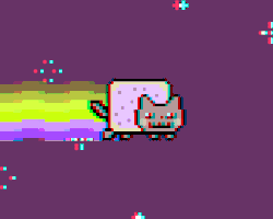 ryansuits:  3D Nyan Cat! 