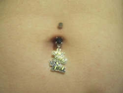 fuckyeahsexanddrugs:  I saw this belly ring and instantly thought of you guys :) 