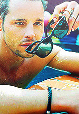 chyleigh: six pictures of justin chambers↳ asked by dr-fuckeverything dr-baltman 