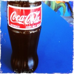 Mexican Coke James M Lens, Kodot XGrizzled Film, No Flash, Taken with Hipstamatic
