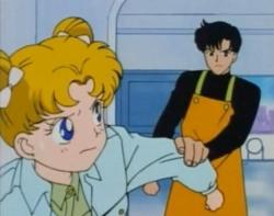 tuxedomaskepisodeguide:  the episode in which tuxedo mask desperately tries to convince his girlfriend that big time rush should be more aptly named big time tush because dang those boys gotta back it up  