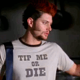 deadlyflashesofgreen:  prettiestcaptain: Priestly’s t-shirts appreciation gif set TIP ME OR DIE CAT, THE OTHER WHITE MEAT IT’S TOURIST SEASON SHOOT THEM AT WILL YOU KNOW WHAT YOUR PROBLEM IS? YOU’RE STUPID SURF NAKED SAVE A TREE EAT A BEAVER ORGASM