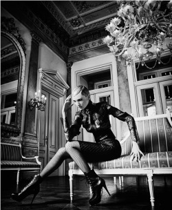 mademoiselle-vanina:  Photographer:	Koray Parlak  Models: Nina Reijnders &amp; Victoria Lipatova 