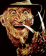  “A monster with personality, that’s Freddy Krueger. I know Wes thinks we  probably took it a little too far and we probably did. But Freddy always  had a personality. You look at part one closely and Freddy’s cracking  jokes, sticking his tongue