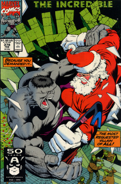 tehawesomeness:  Incredible Hulk #378, Feb 1991. Because YOU demanded it!!! 