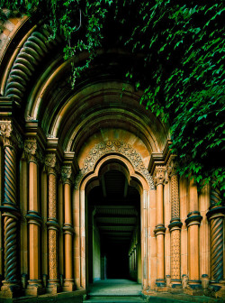 bluepueblo:  Ornate Portal, Potsdam, Germany photo via besttravelphotos 
