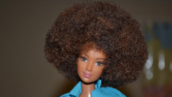 badgirlswearchanel:  i don’t know about you, but i grew up seeing mostly white dolls that looked nothing like me. in fact, even the few black dolls i saw looked nothing like me. they had super straight hair, and sometimes blue or green eyes. where was