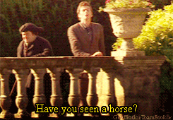 meulin2spookyleijon:  catchingkatniss:  stealatimelord:  negative-euphoria-rabbit:  do-you-have-a-flag:  butitmight:  gryffindorteamseeker:  Season 2 deleted Scene.  THIS IS PERFECT  horse is my favourite companion  ARTHUR FOREVER.  Reblogging for him