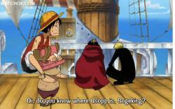 One Piece is out there!
