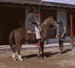your-blog-must-be-good-because-i:  blazing saddles = pure hilarity. 