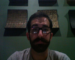 Trimmed down the beard, but not the moustache. Im pretty satisfied.