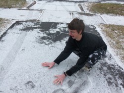 josiahfiles:  nancingthroughthesnow:  josiahfiles:  MERRY CHRISTMAS! OH MAN OH BOY OH MAN WE FINALLY GOT SNOW IT’S PRACTICALLY A BLIZZARD I CAN BARELY EVEN SEE I’M GONNA MAKE A FORT  Marry me.   sure, as soon as the snowplows can get through BECAUSE