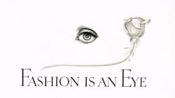  Fashion Is An Eye, illustration by Edward Kasper, 1950 