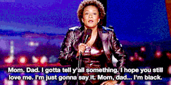 rockpapertheodore:  crab-cakes:  Wanda Sykes.I love everything about this woman.   the other most amazing woman in the world 