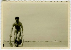 loverofbeauty:  Kerouac and Orlovsky in Tangier 