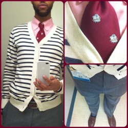#OOTD 1/5/12 #georgetown chillin&rsquo;&hellip;I need to find my bowtie  (Taken with instagram)