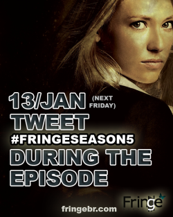 shirtlessfrank:   Next week’s ratings are decisive for the future of Fringe.   #WatchItLive - use the tag #FringeSeason5  Also, you should all get a GETGLUE account if you haven’t yet, and log in next Friday to show that you are watching the show