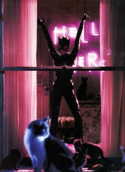 Catwoman&rsquo;s my favourite superhero.