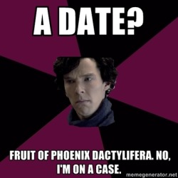 Sexually Oblivious Sherlock Week: Day 2