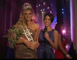 natalie is miss california 2012 or something. congrats! video here