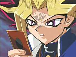 ygocharacterstalkingallincaps:  HEY…HEY GUYS. WHAT IF LIKE, DUEL MONSTERS IS A BIG METAPHOR FOR LIFE? LIKE, LIFE IS JUST ONE BIG DUEL AND WE HAVE TO WORK WITH THE CARDS WE’RE DEALT. LIKE, LIKE PEOPLE JUST WANT TO FUCK YOUR LIFE UP WITH MIRROR FORCE